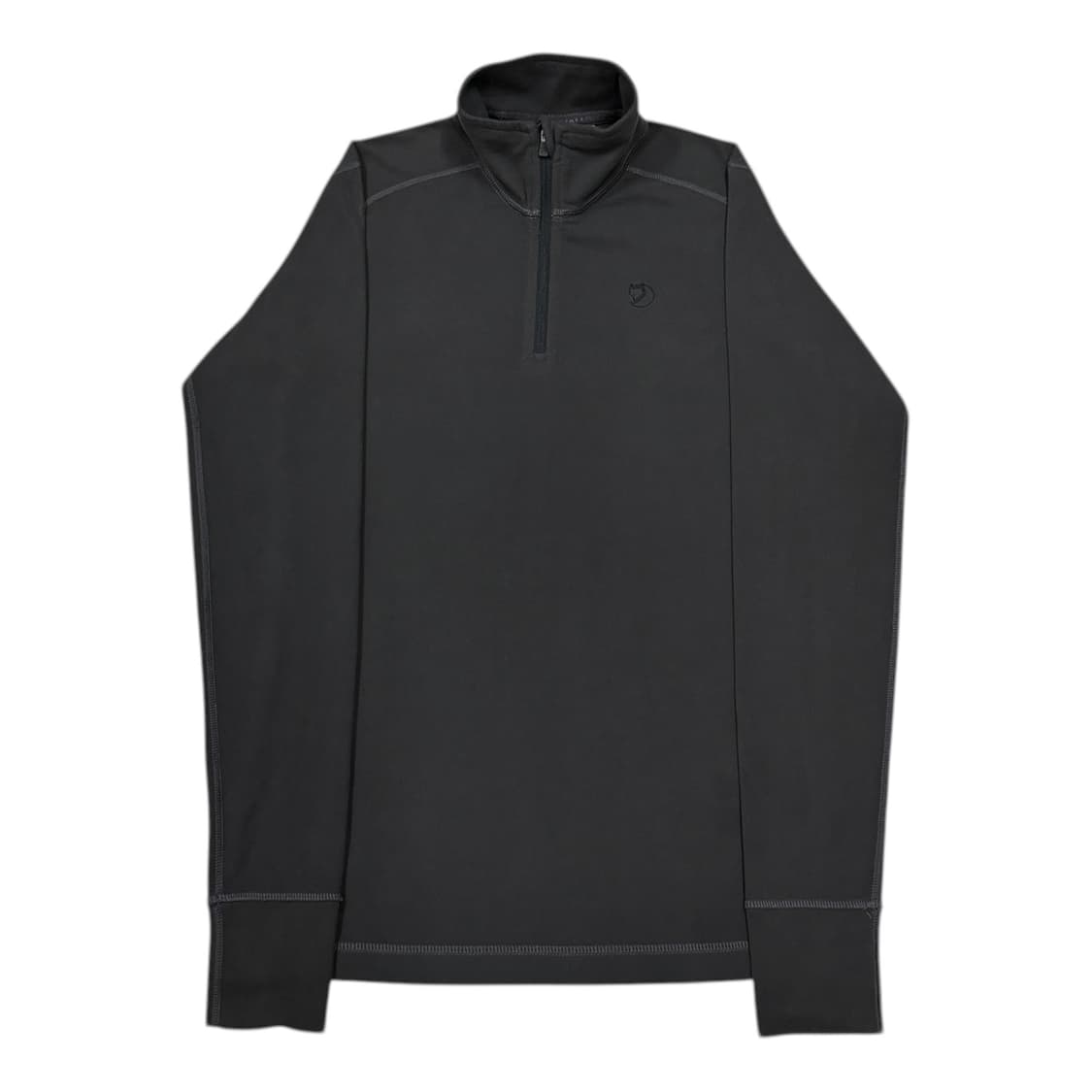 피엘라벤 우먼 스케어 하프집업 다크 그레이 XS 상품이미지1