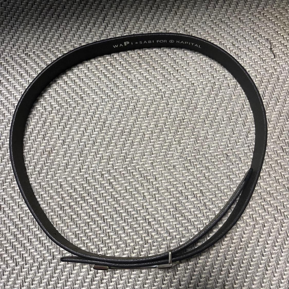 캐피탈 스마일 벨트 상품이미지5