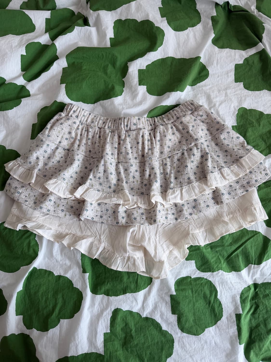 SKIRT MINI SHORTS [OATMEAL] 상품이미지2