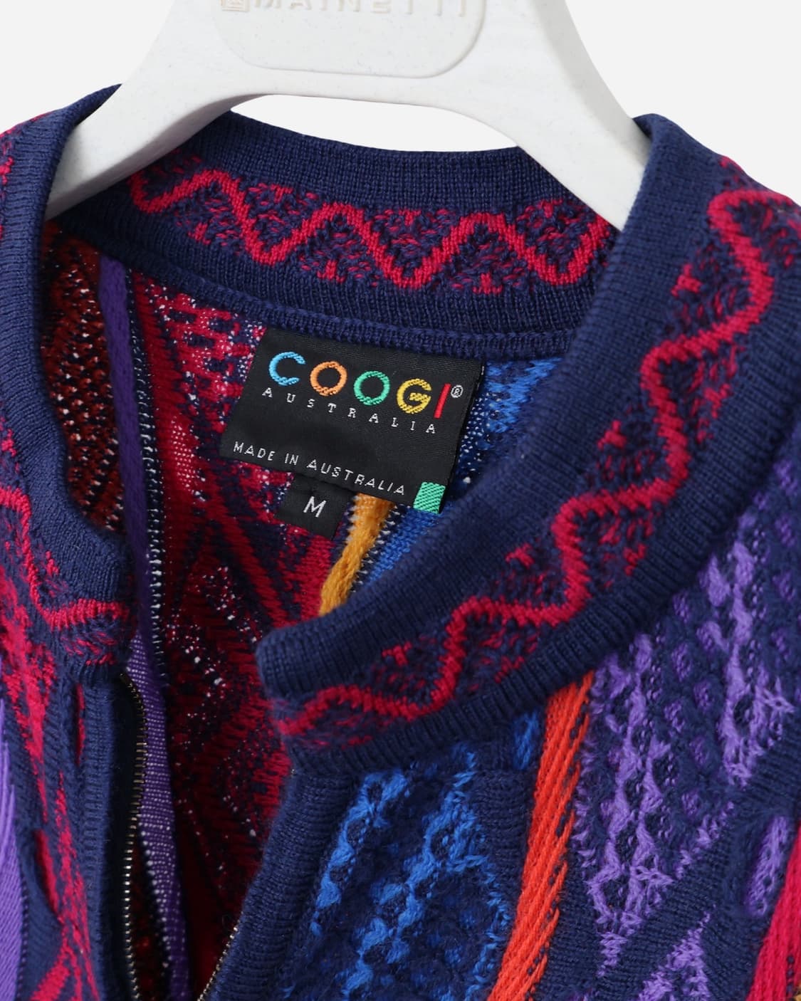 Coogi Australia Multicolor Wool Knit  상품이미지9