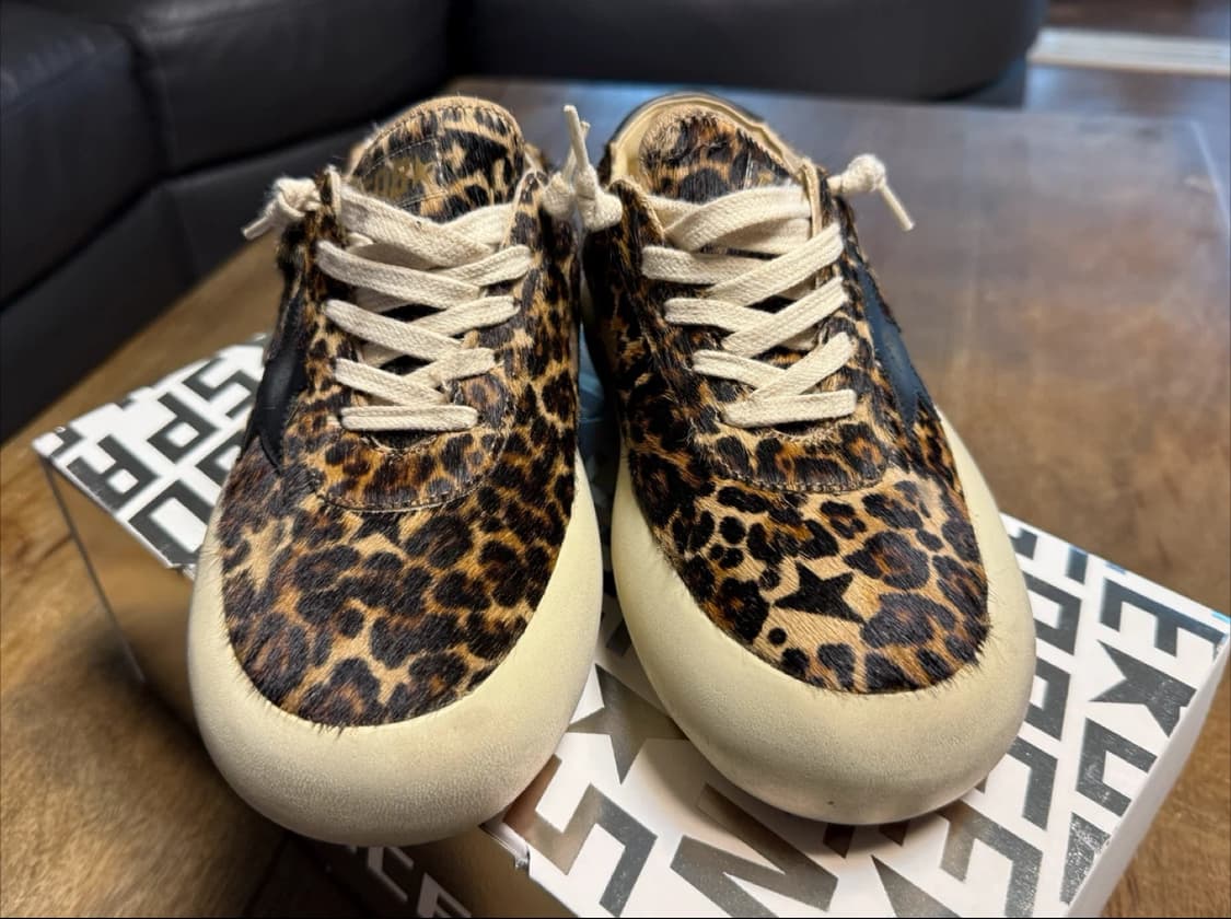 골든구스 스페이스 스타 레오파드 36 상품이미지2