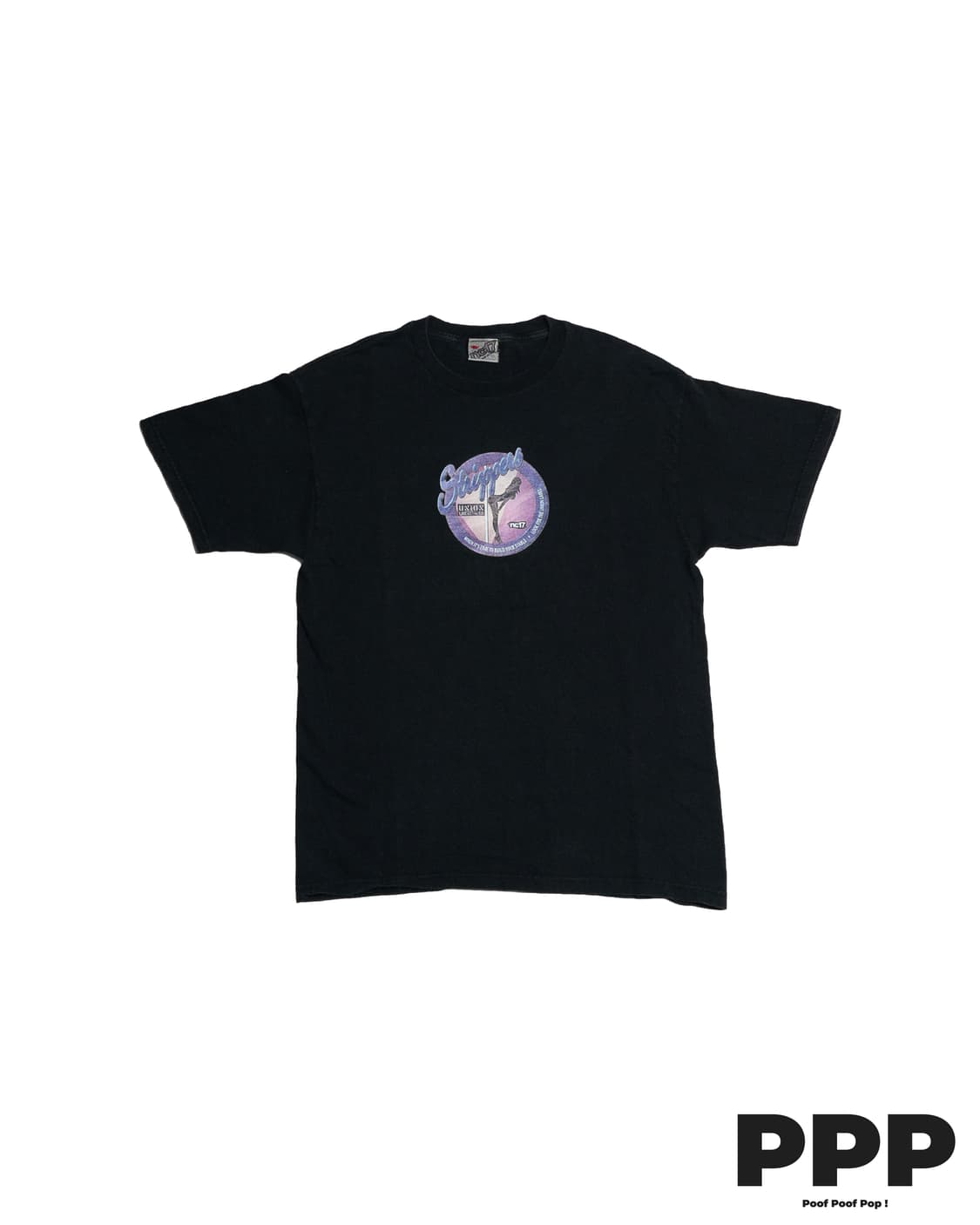 00’s NC-17 Strippers Union '69' 티셔츠 상품이미지2