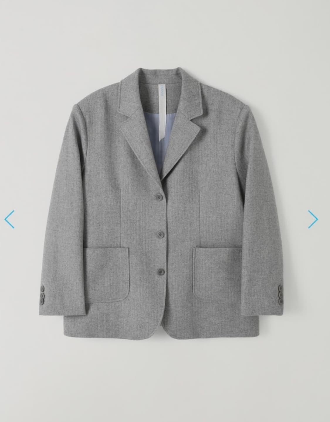 타낫 뮤티드 자켓 새제품 상품이미지1