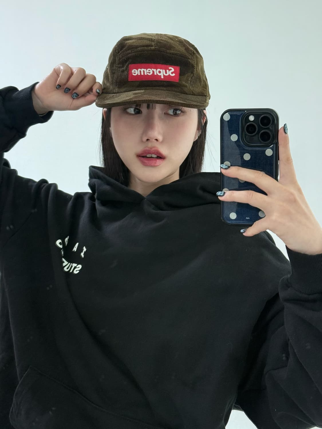 슈프림 코듀로이 카모 캡 상품이미지4