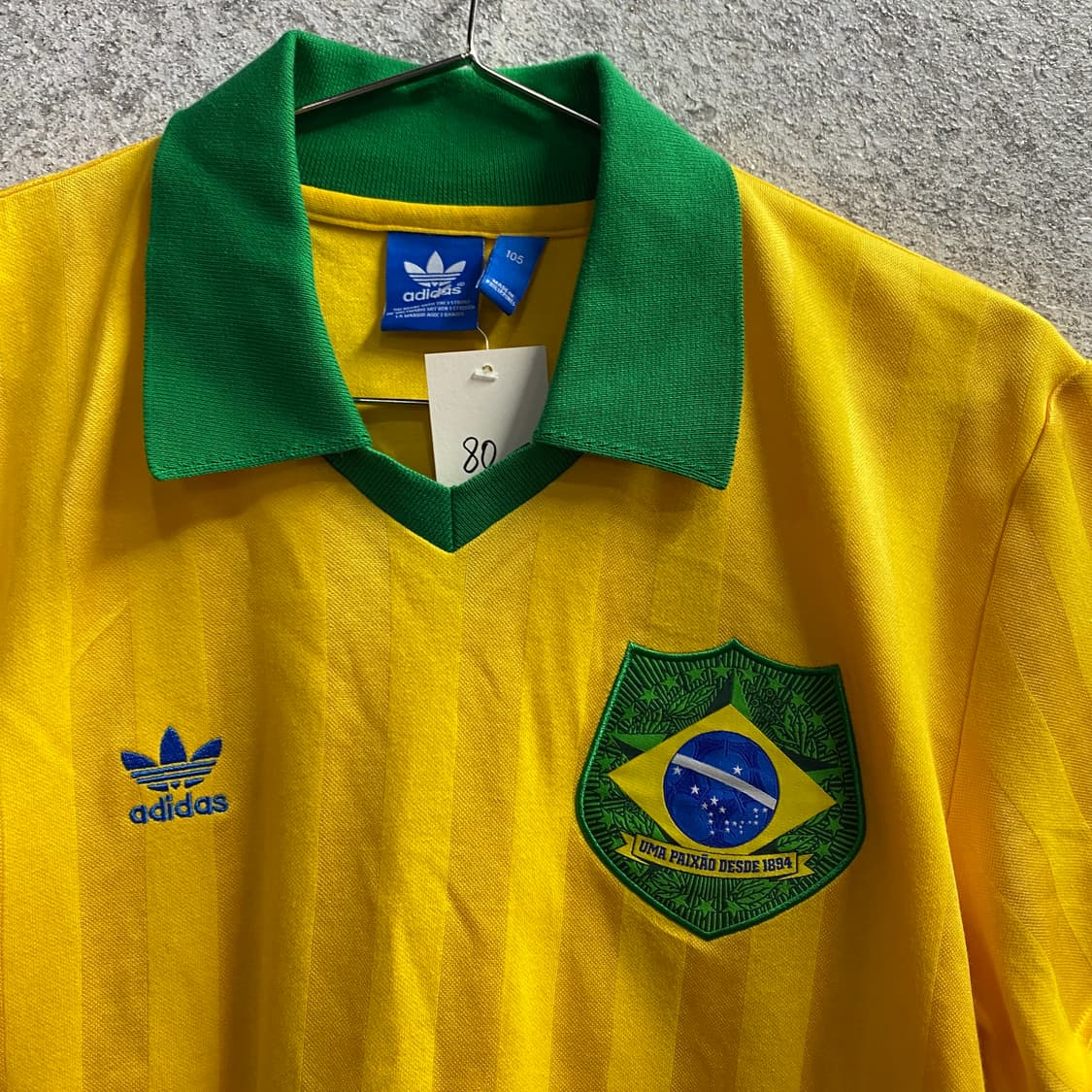 아디다스 브라질 레트로 축구 져지 B4599 상품이미지3