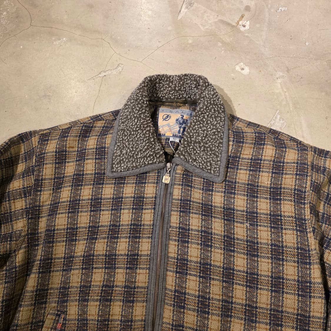 JPN 모직 봄버 자켓(F597) 상품이미지2