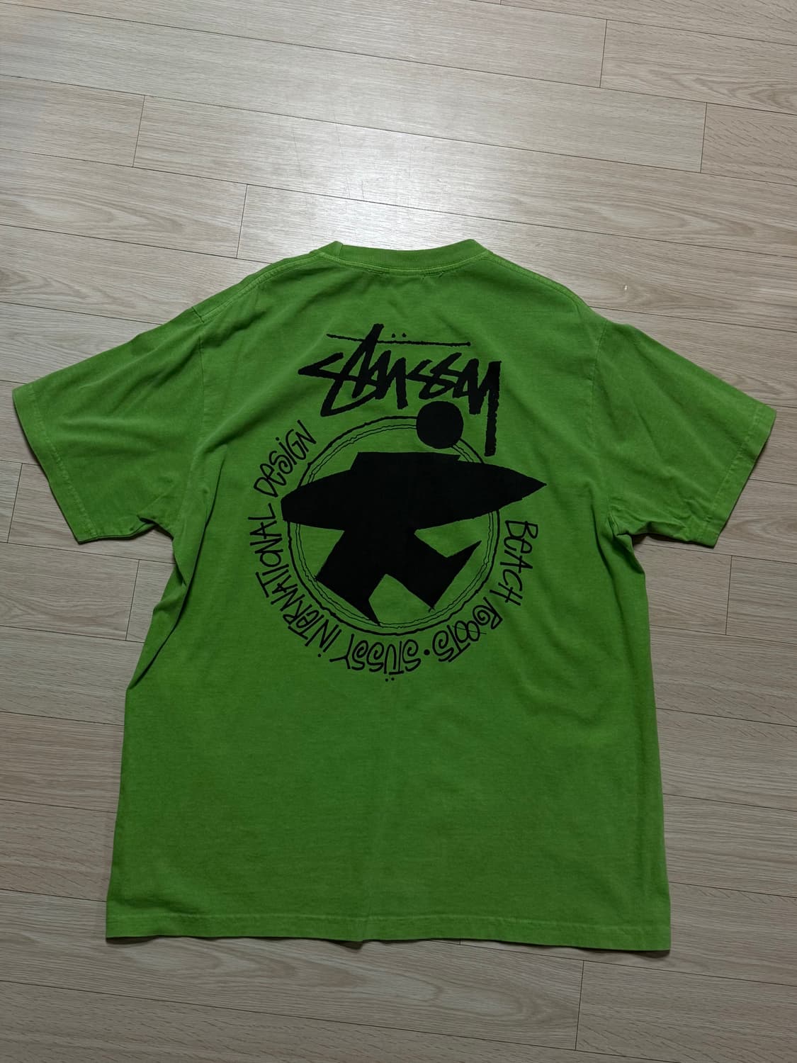 스투시 반팔티 상품이미지2