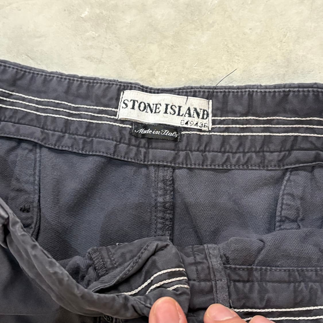 [32] 90s ITALY🇮🇹 스톤아일랜드 치노 팬츠 상품이미지4
