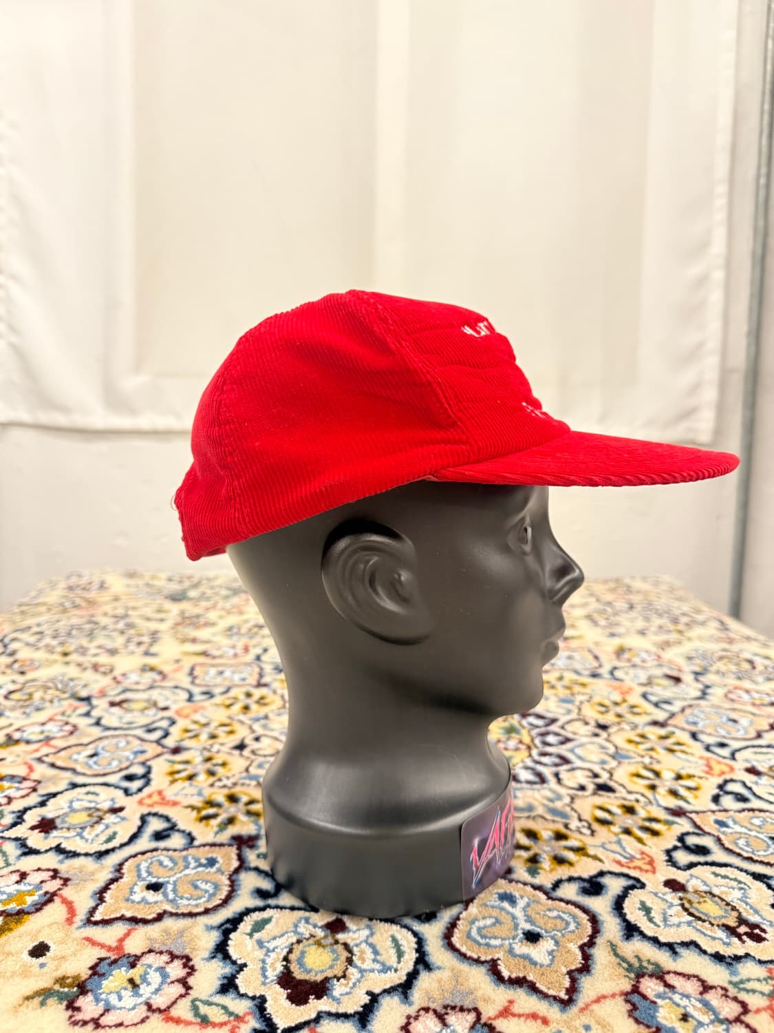 빈티지 코듀로이 자수캡 상품이미지8