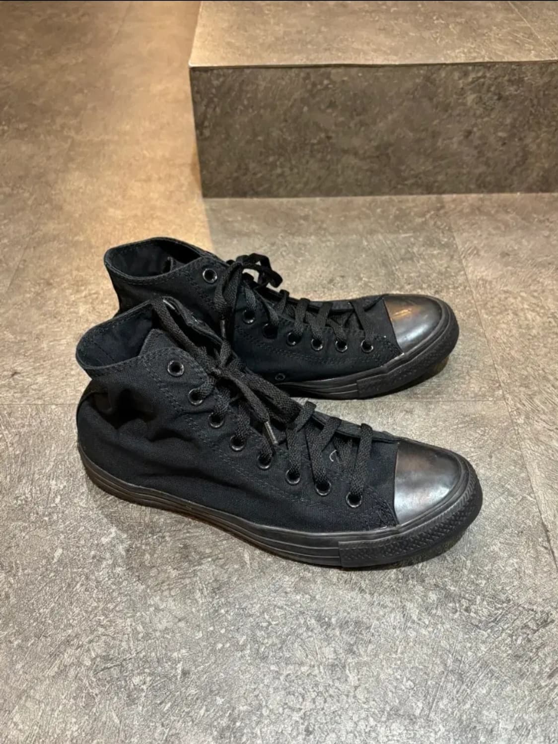 컨버스 척테일러 블랙 하이 280 상품이미지1