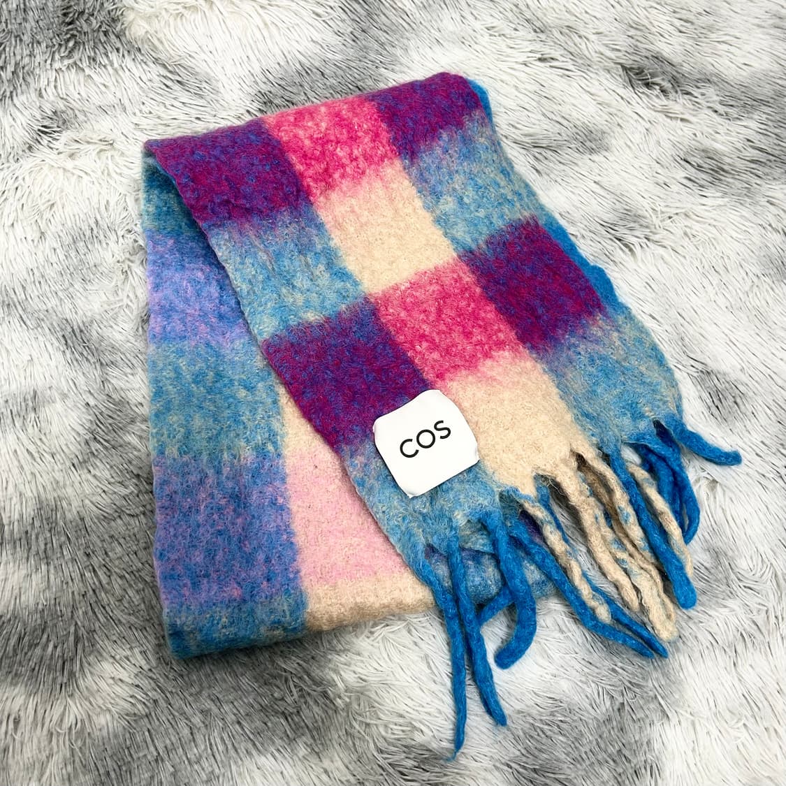 Cos 코스 모헤어 머플러 상품이미지1