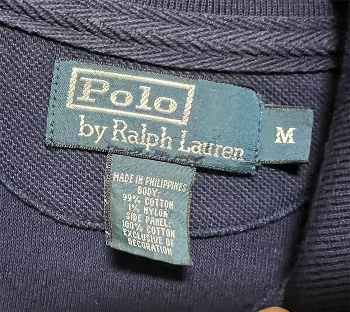 POLO 폴로 남자 집업자켓 져지 빅포니 춘추 L 100 상품이미지3