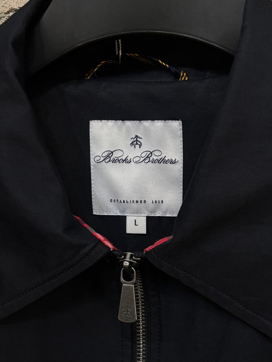 브룩스 브라더스 클래식 봄버 자켓 상품이미지5