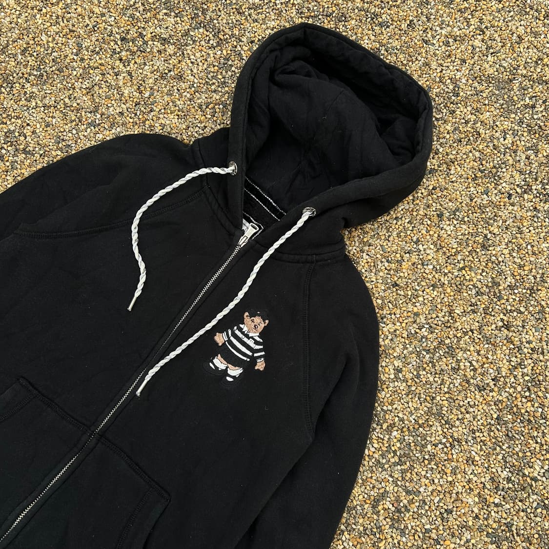 티니위니 블랙 후드집업 상품이미지2