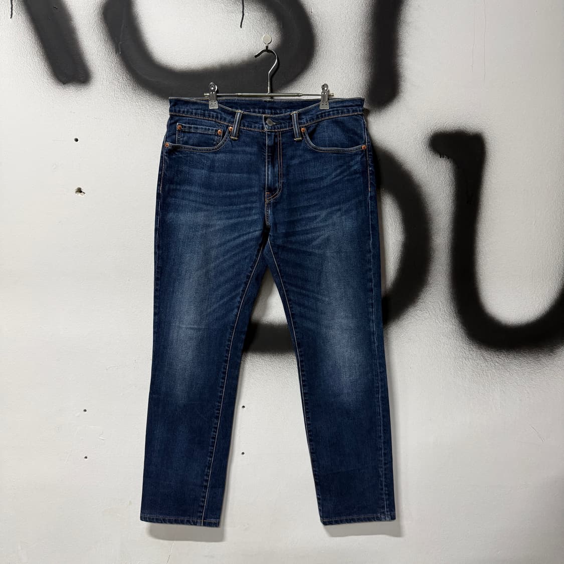 리바이스 오리지널 511 레더탭 데님 팬츠 상품이미지1