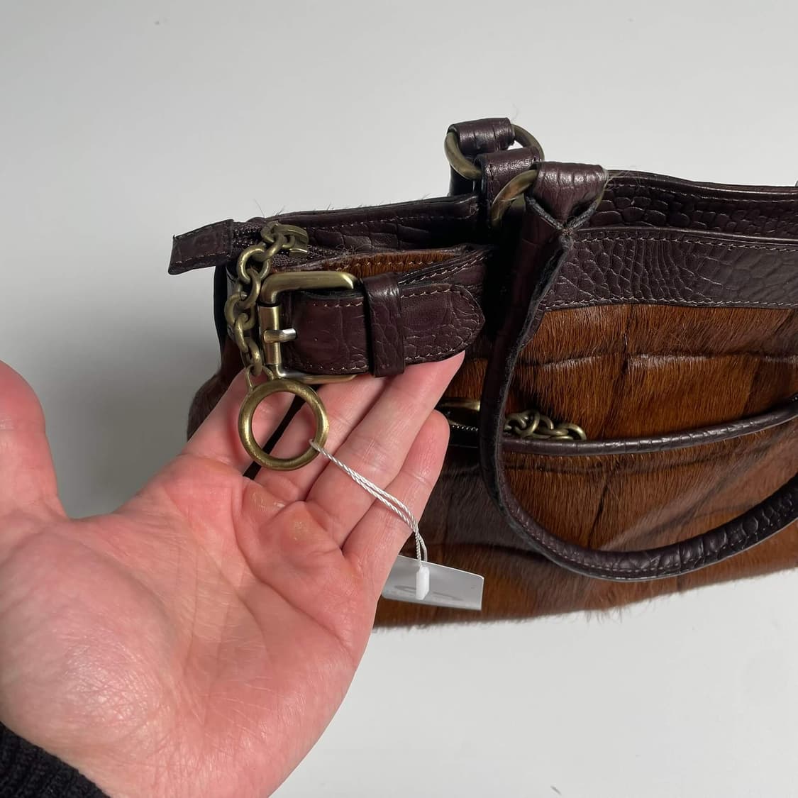 Cavalcanti 송치 레더 백 (italy) 상품이미지4