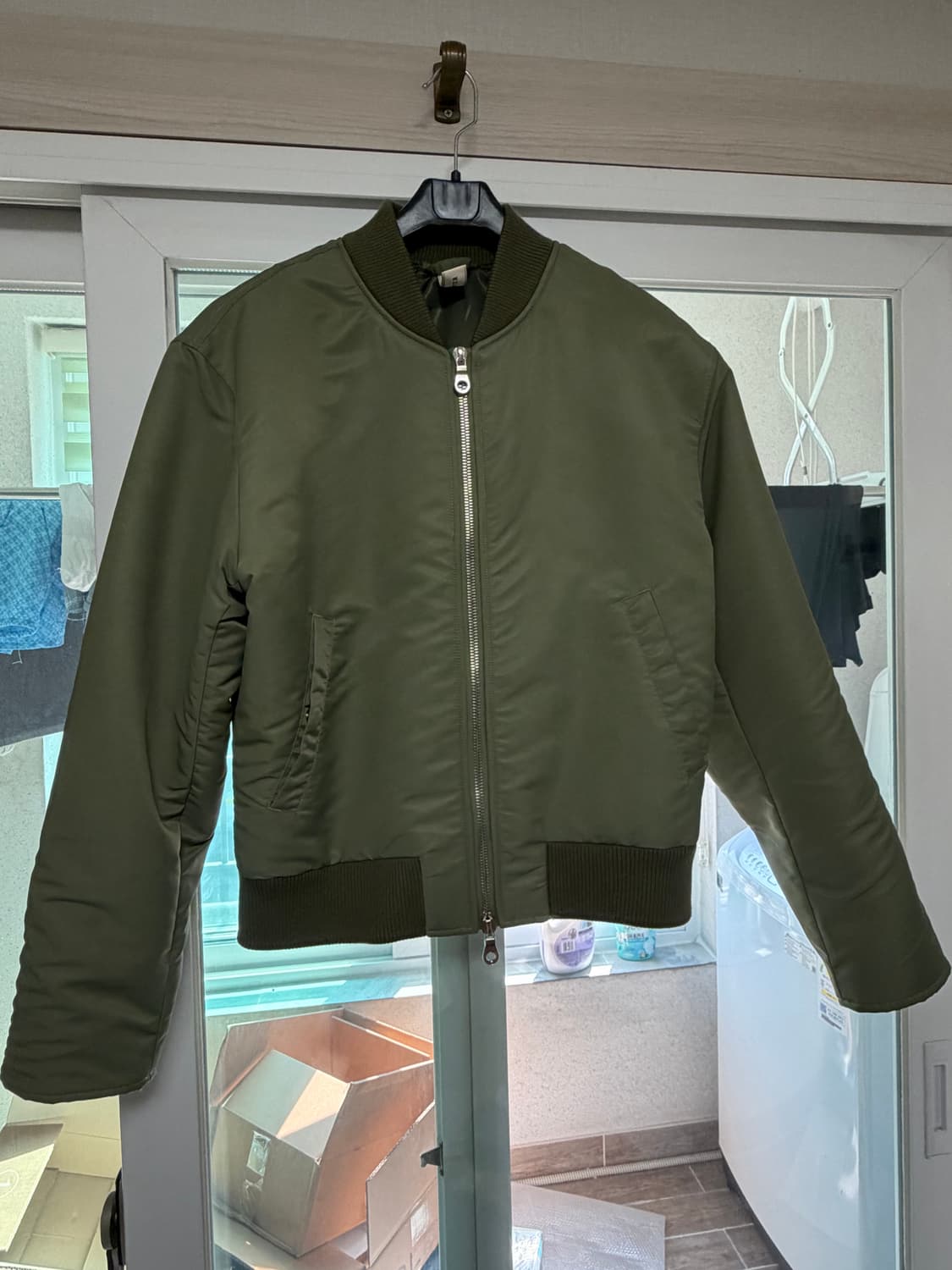 썬플라워 봄버 자켓 46사이즈 상품이미지3