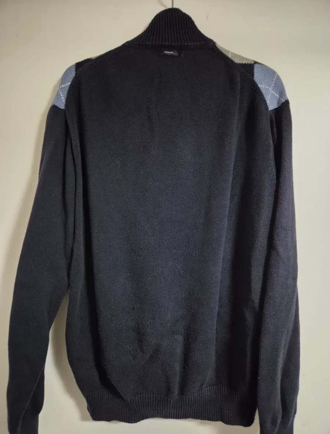 Nautica 노티카 아가일패턴 니트 XL 상품이미지5