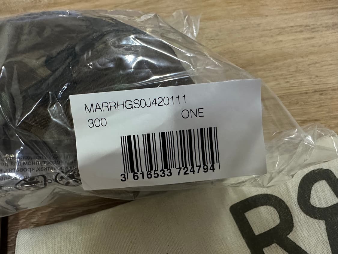 폴로 랄프로렌 RRL 카모 볼캡 상품이미지3