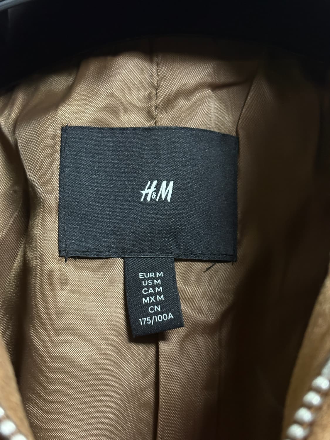 H&M 스웨이드 자켓 상품이미지4