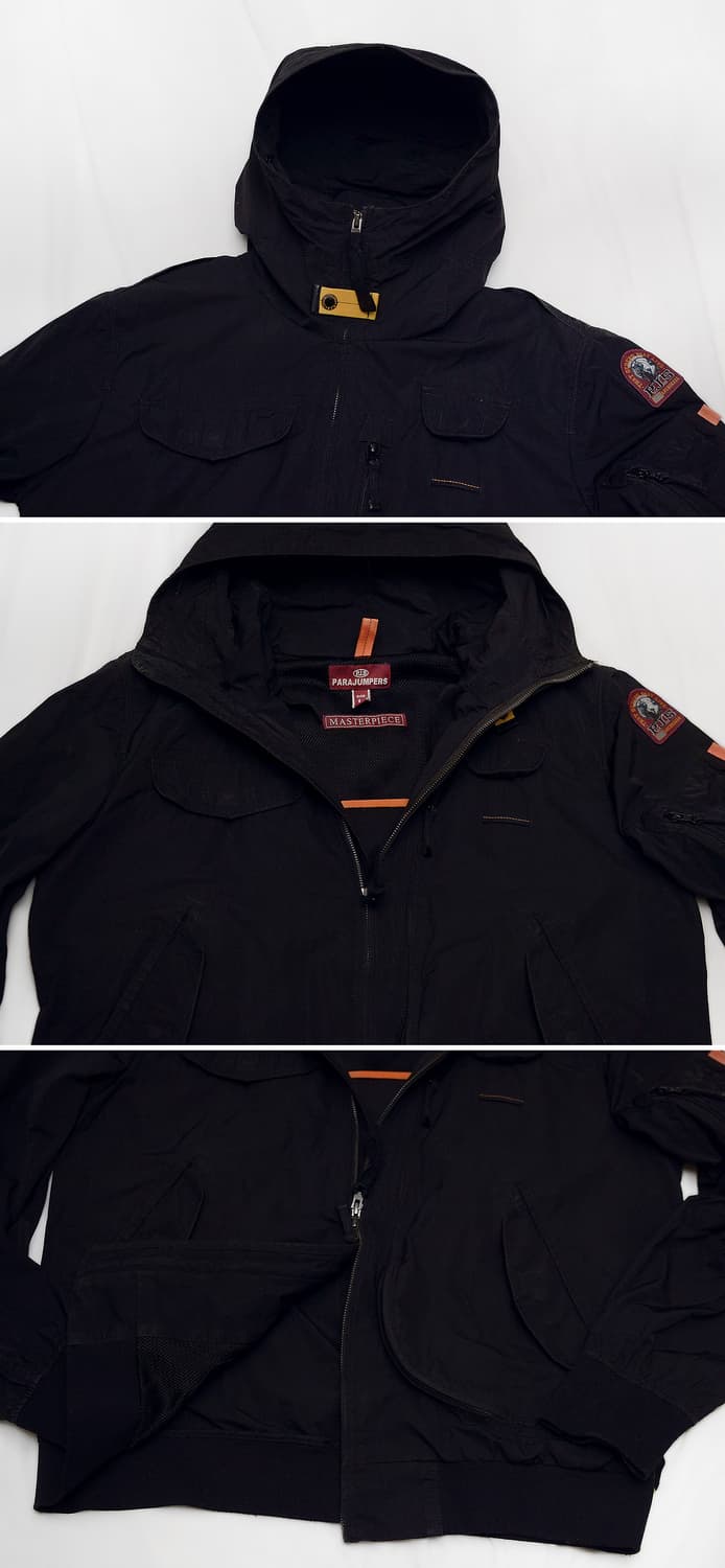 파라점퍼스 고비 스프링 후디드 봄버 자켓 (L / 100-105) 상품이미지4