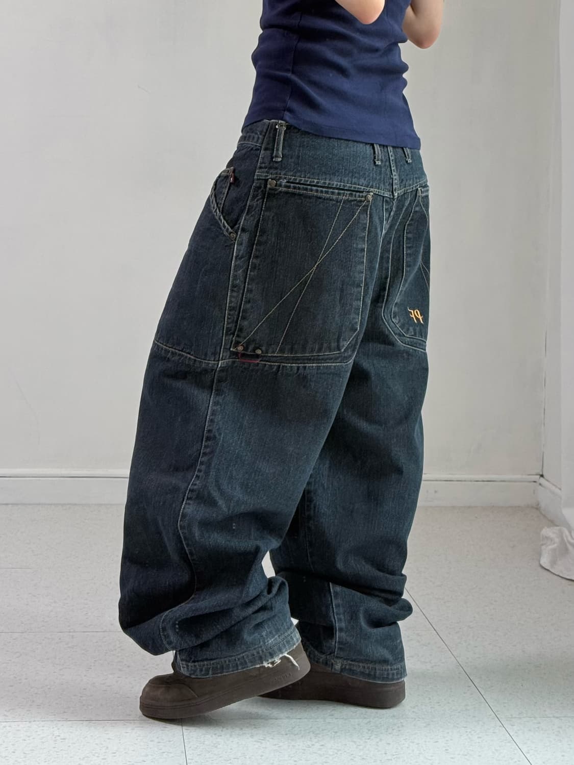 Phat Farm 스티치 데님팬츠 상품이미지3