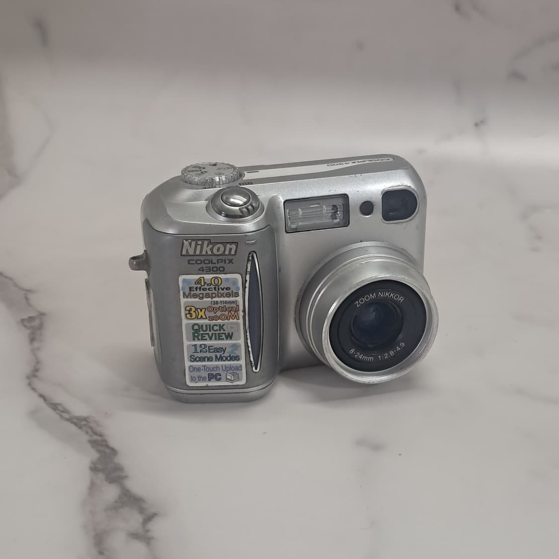 전원확인X 니콘 쿨픽스 Coolpix 4300 빈티지 카메라 상품이미지2