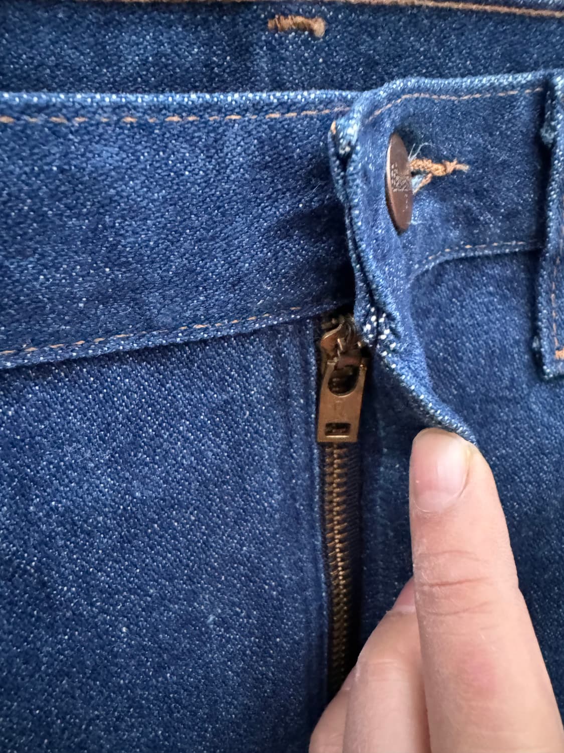 90s 랭글러 usa 빈티지 13mwz 카우보이컷 웨스턴 데님 팬츠 상품이미지7