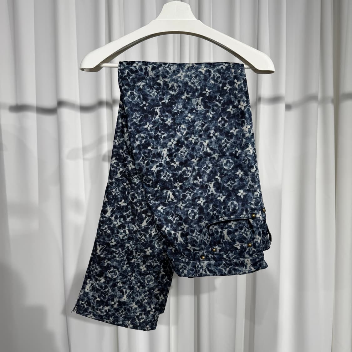 (34) 루이비통 워크웨어 모노그램 데님 팬츠 상품이미지2