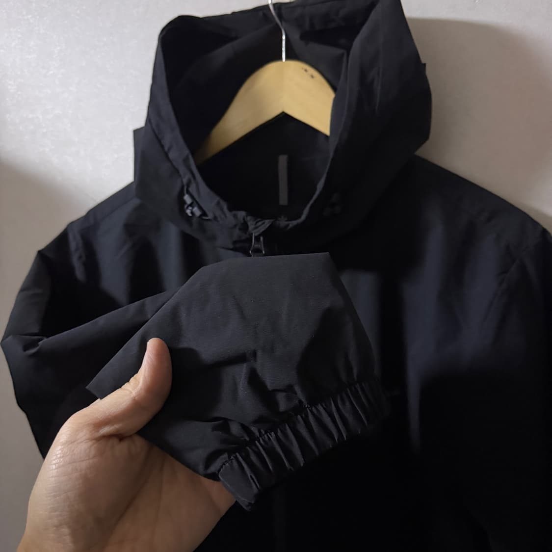 스노우피크 남성 간절기 바람막이 점퍼 S (남성 95정도) 상품이미지3