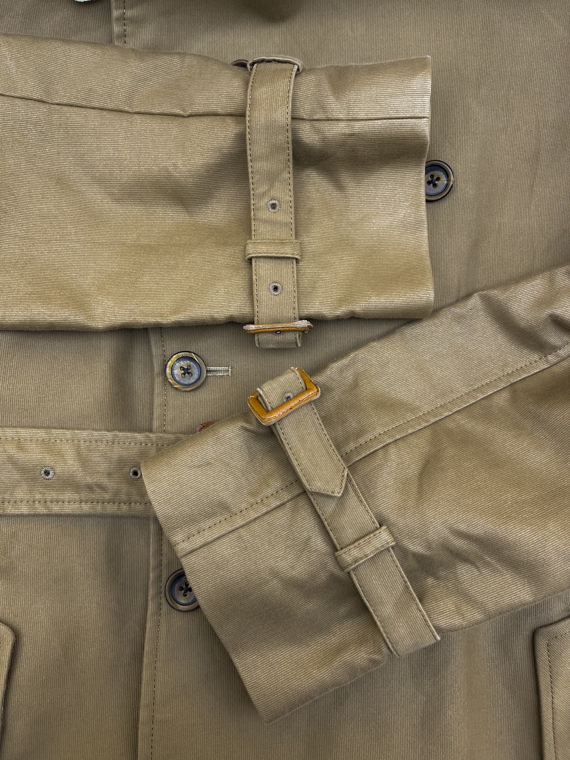 더 슈페리어 레이버 스페인군 트렌치 코트 상품이미지8