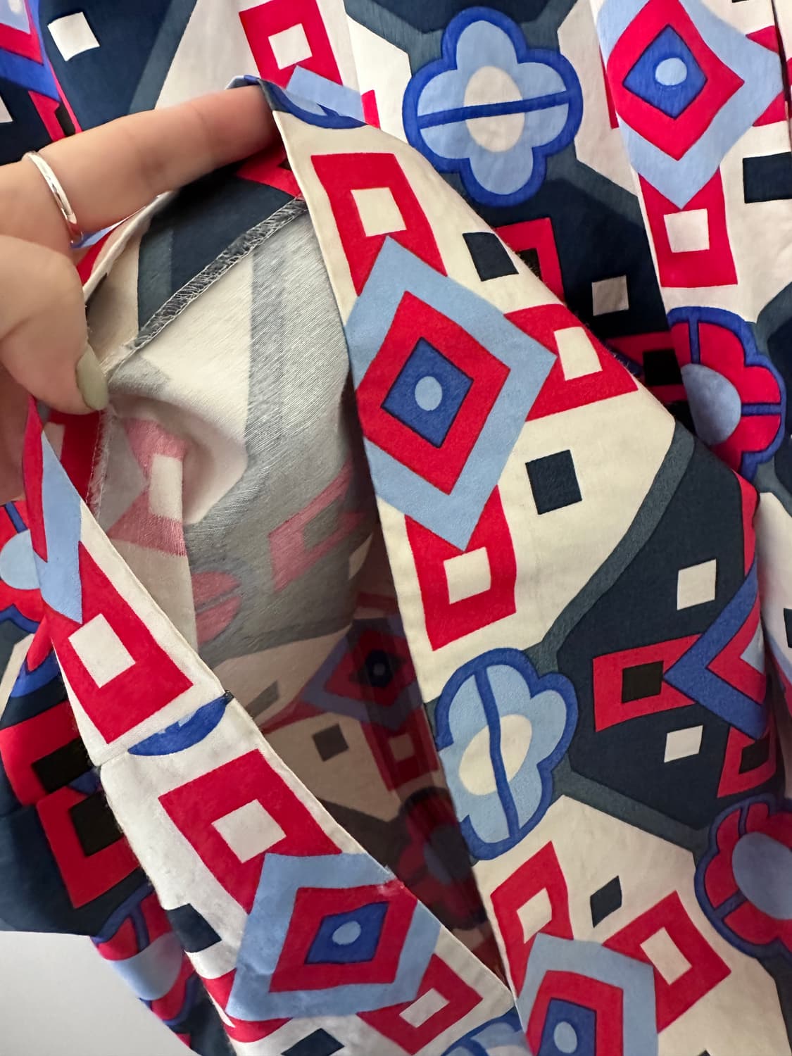 막스앤코 패턴 원피스 상품이미지4