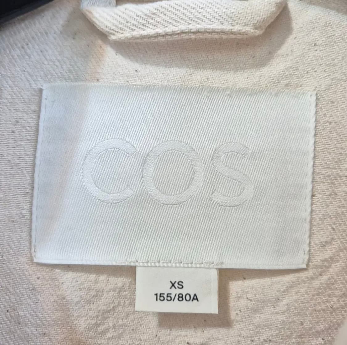 코스  오버핏 데님자켓  상품이미지8