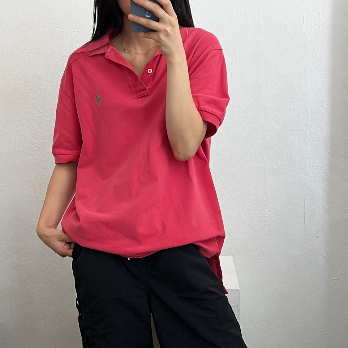 L ) 폴로카라티 핑크 A0160 상품이미지2