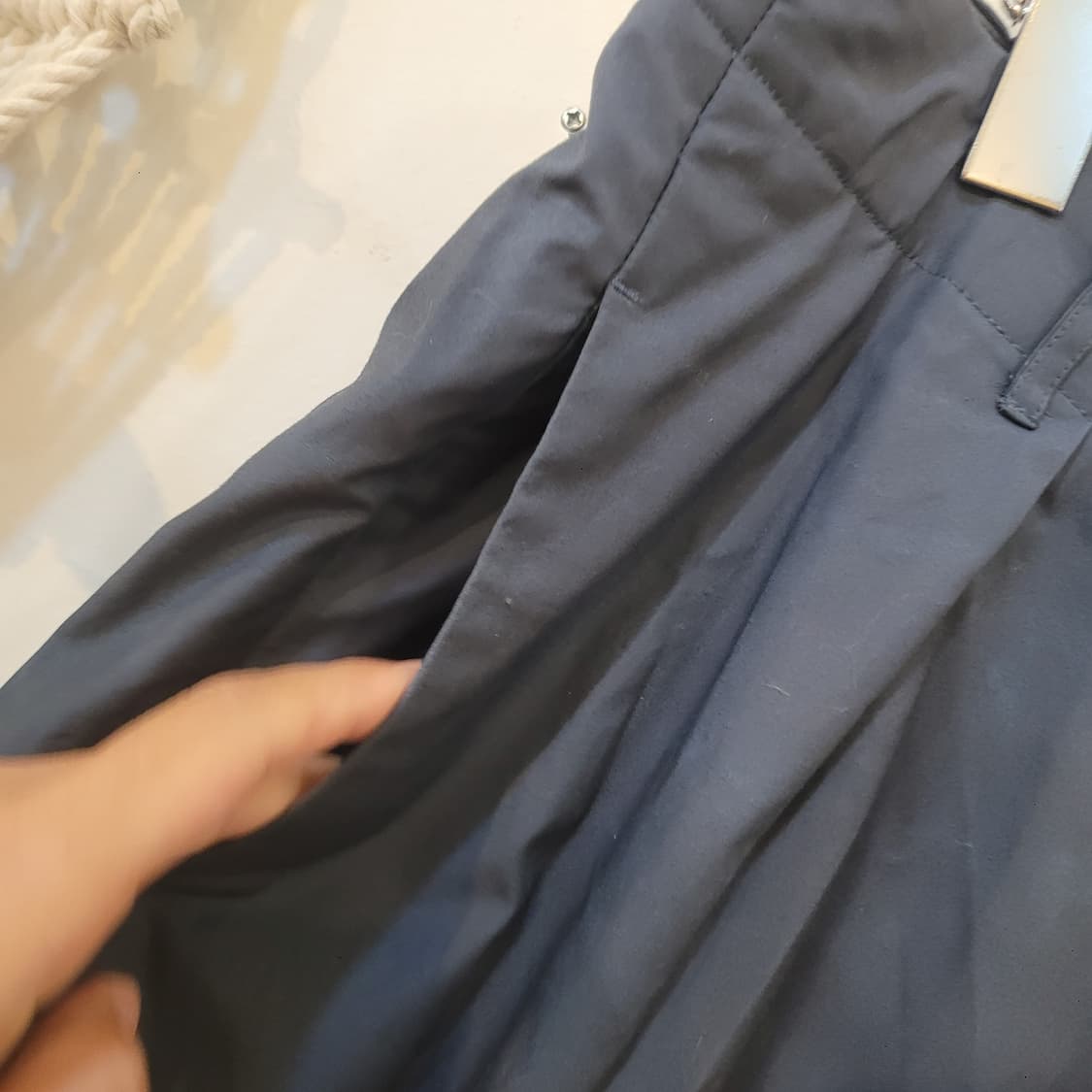 bukht cotton pintuk pants 상품이미지4