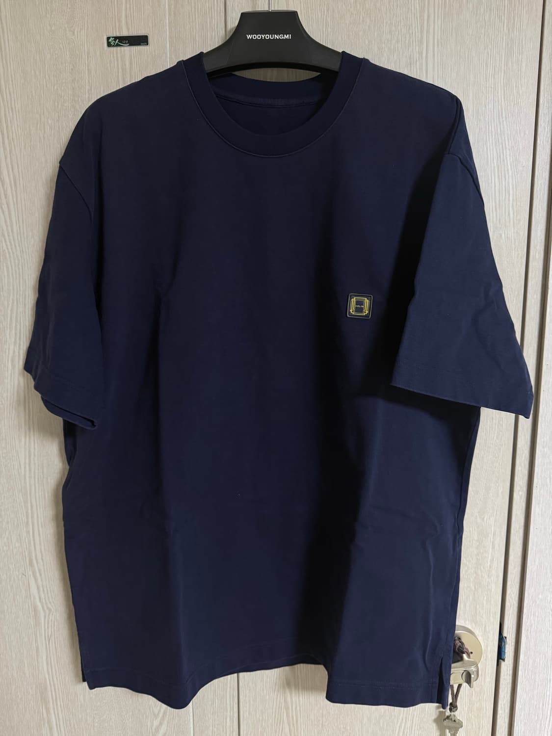 솔리드옴므 반팔티 50사이즈 상품이미지1