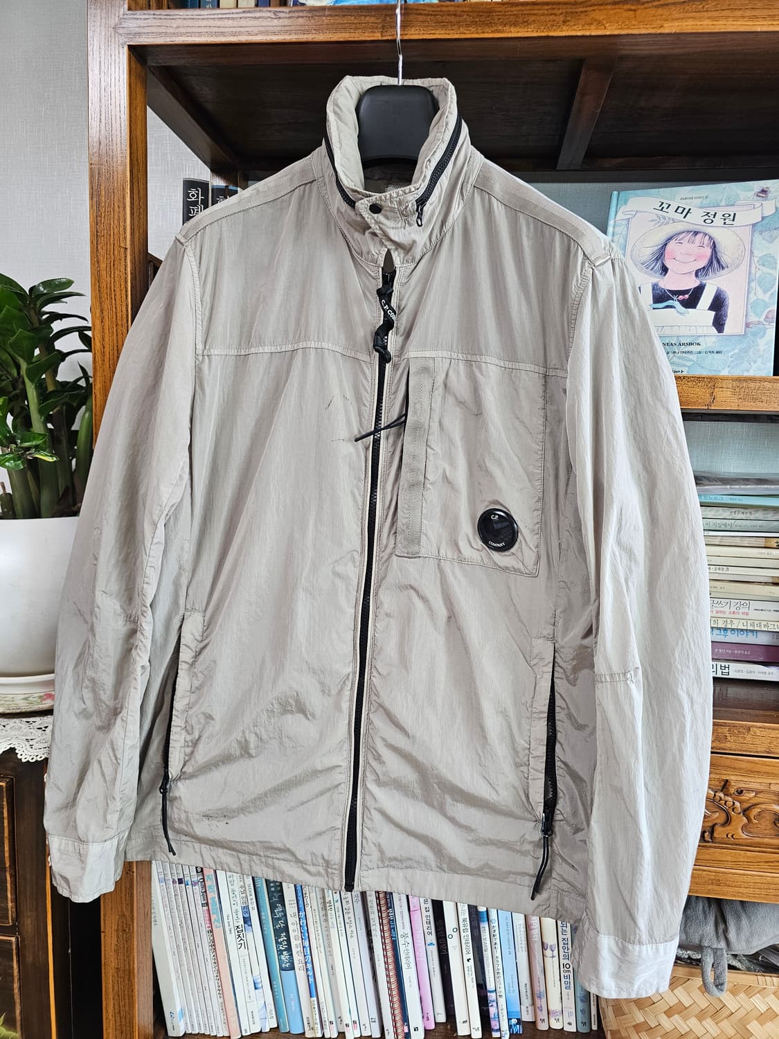 105 씨피컴퍼니 나일론 자켓 팔아요 cp 엑스라지 xl 상품이미지1