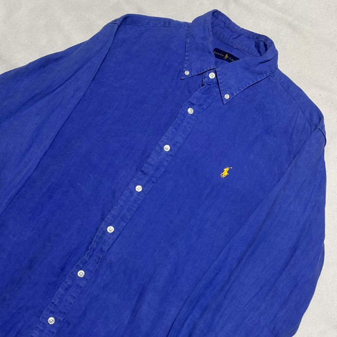 L 폴로랄프로렌 린넨 셔츠  상품이미지1