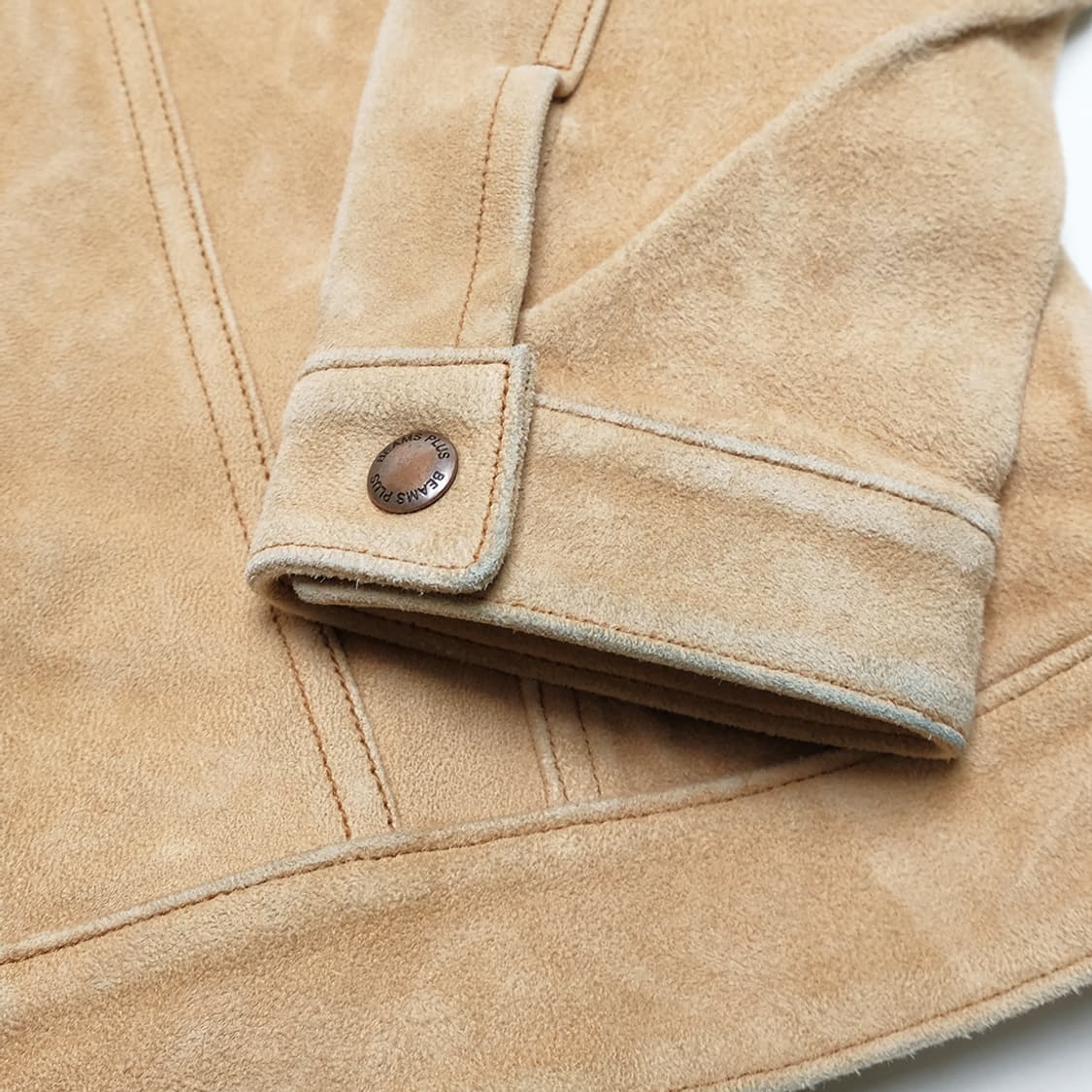 goat skin 3rd trucker 상품이미지4
