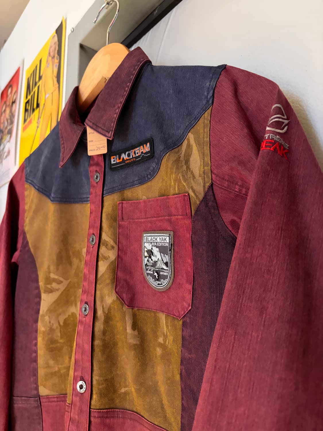 블랙야크 컬러 워크 셔츠 상품이미지3