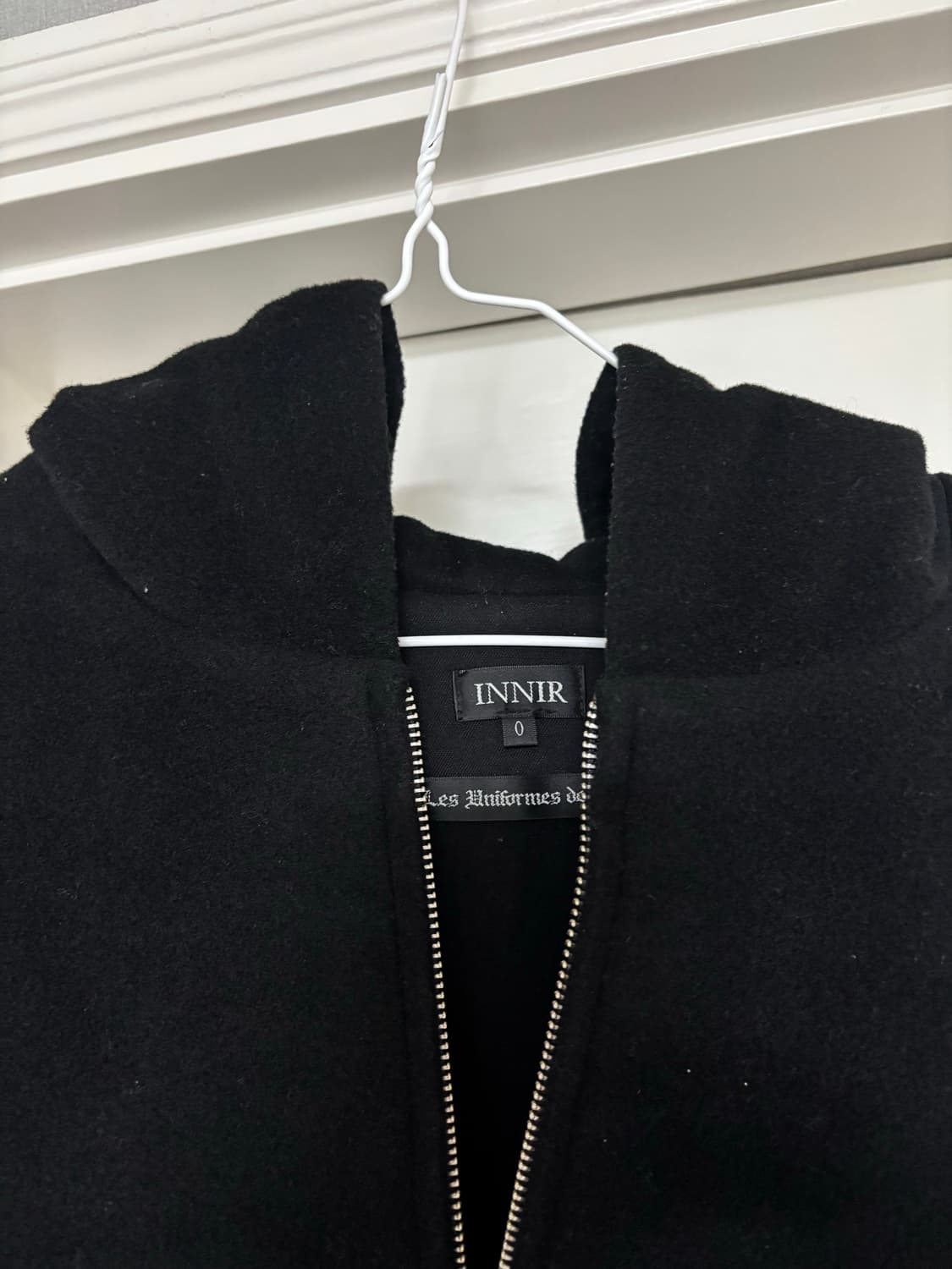 [os] innir WOOL HOODED WORK JACKET 253 상품이미지3