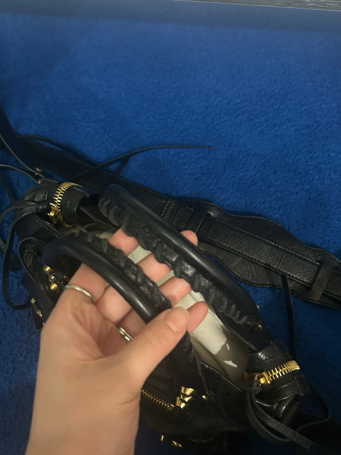 발렌시아가모터백 미니 상품이미지6