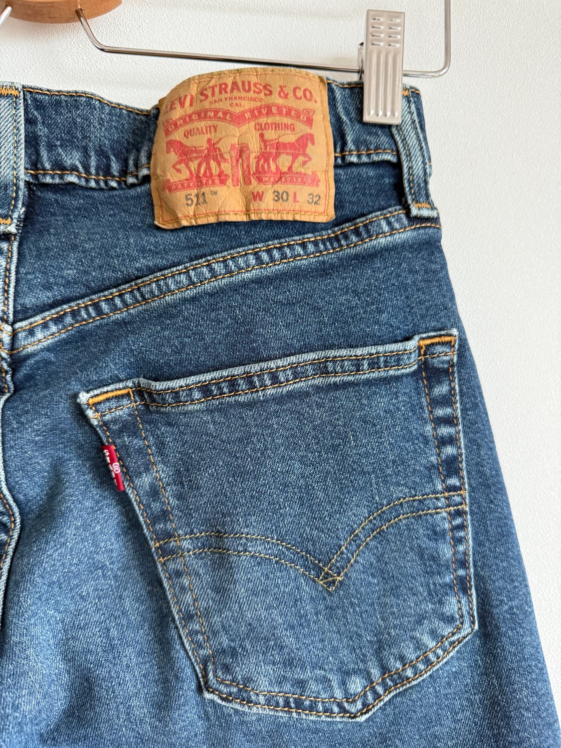 리바이스(Levi's) 511 데님 상품이미지5