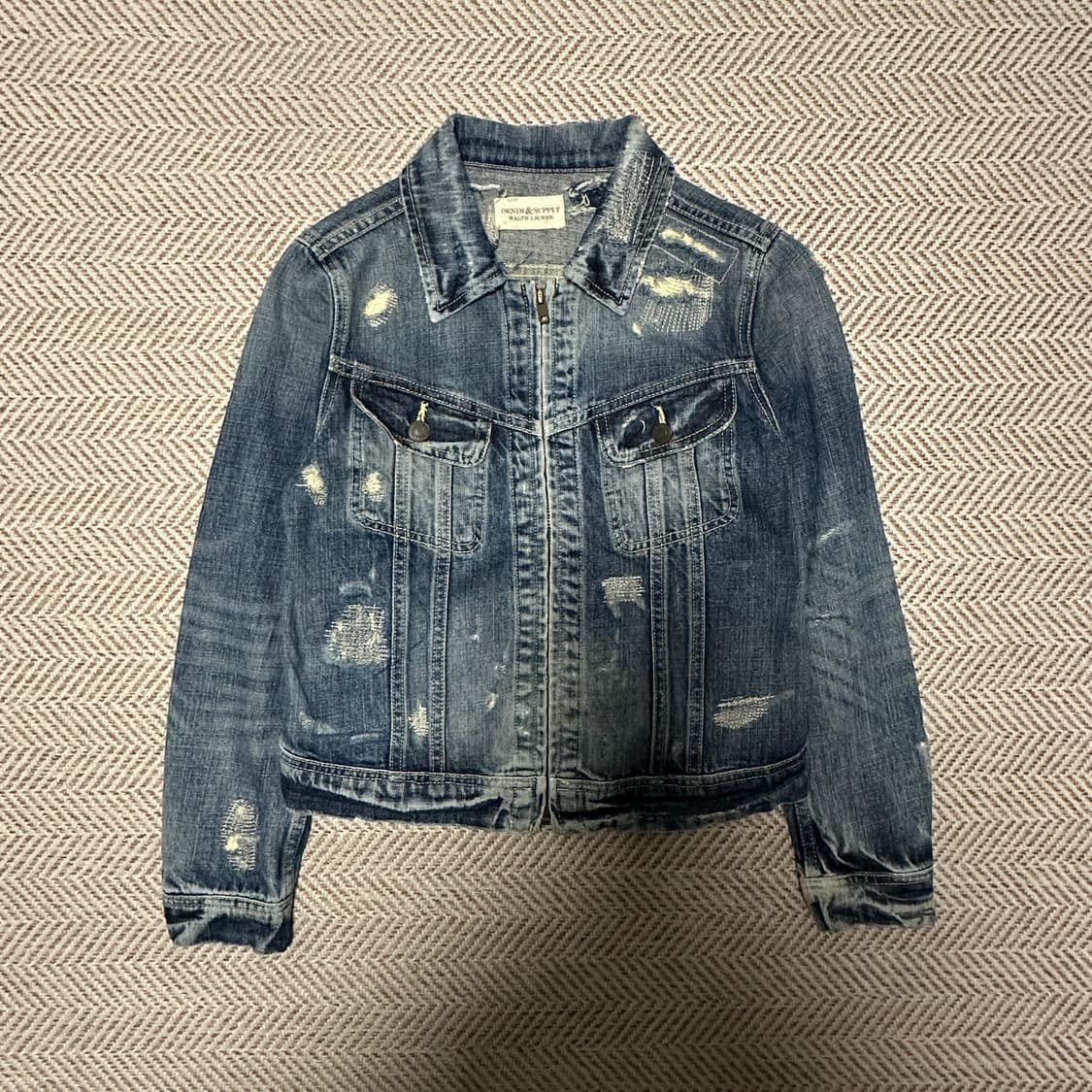 DENIM & SUPPLY ralph lauren denim jacket 상품이미지1