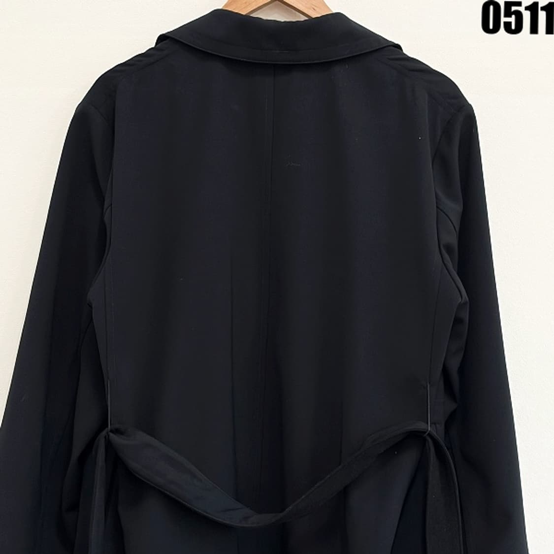 막스마라 블랙 롱 가디건 6 0511 상품이미지10