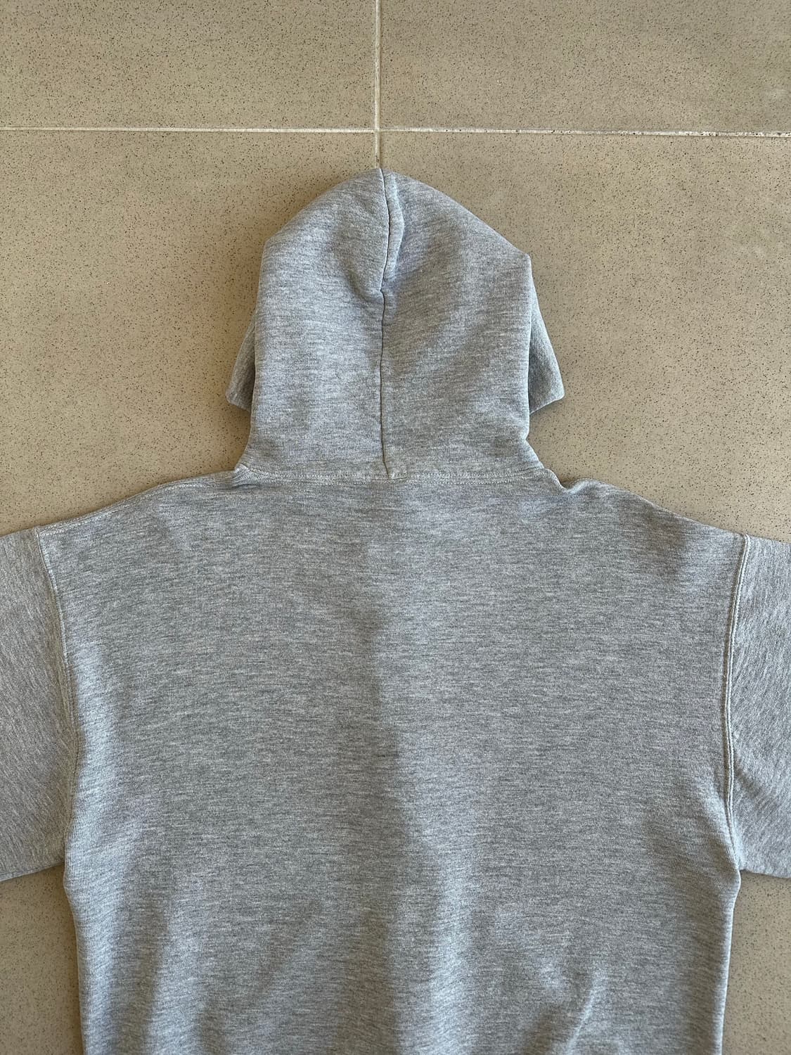 90s 빈티지 러셀 후드집업 그레이 M 상품이미지5