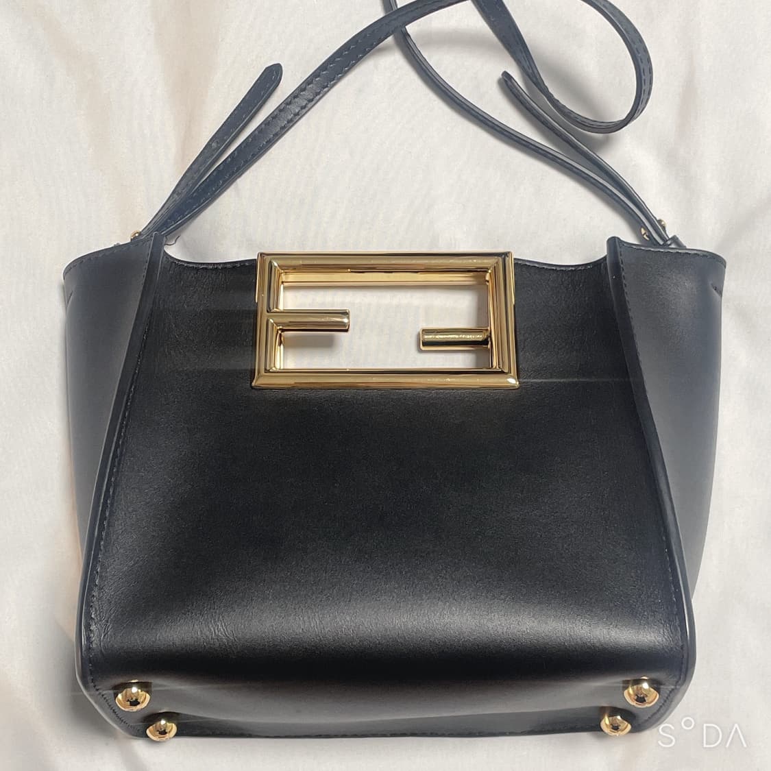 펜디 웨이 숄더백 블랙 상품이미지5