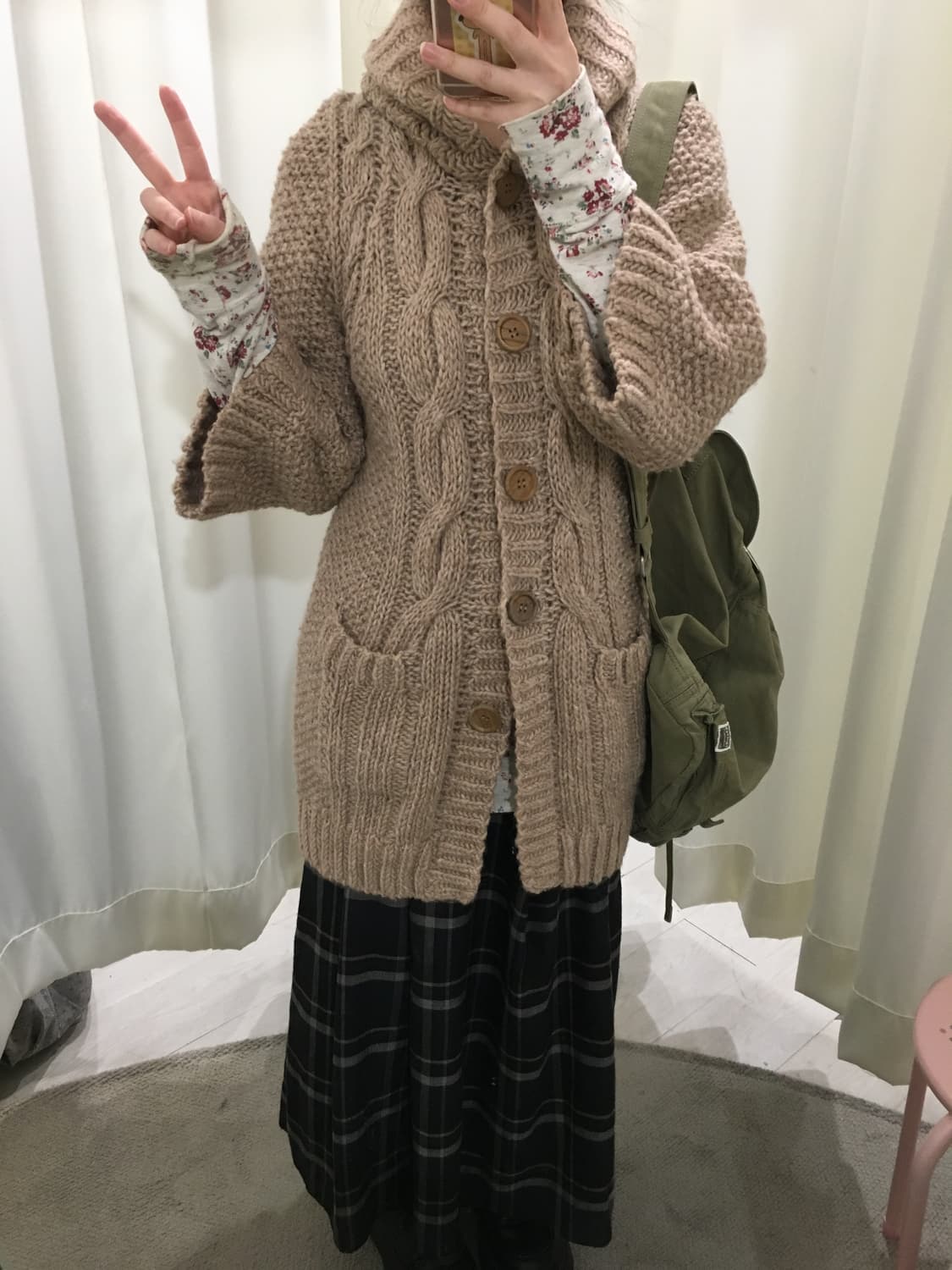 ships shawl collar cardigan 상품이미지4