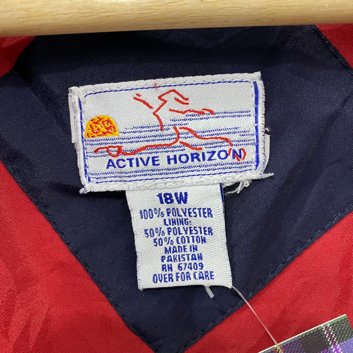 액티브호리존 미국 성조기 바람막이(18) 상품이미지4