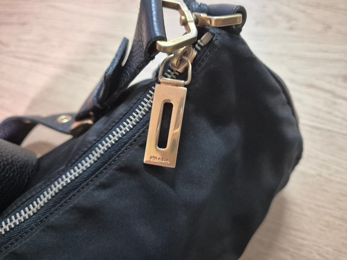 프라다 삼각로고 숄더백 상품이미지10